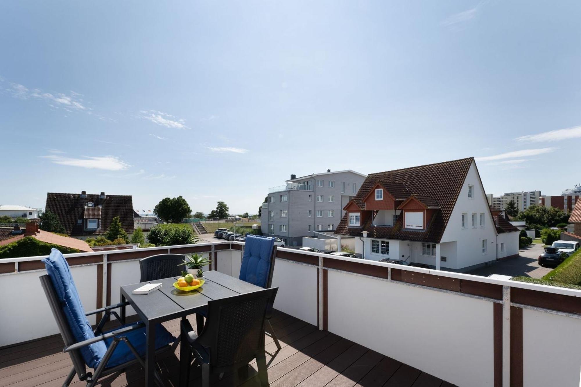 Апартаменты Haus Sonneninsel Sonnendeck Грёмиц Экстерьер фото