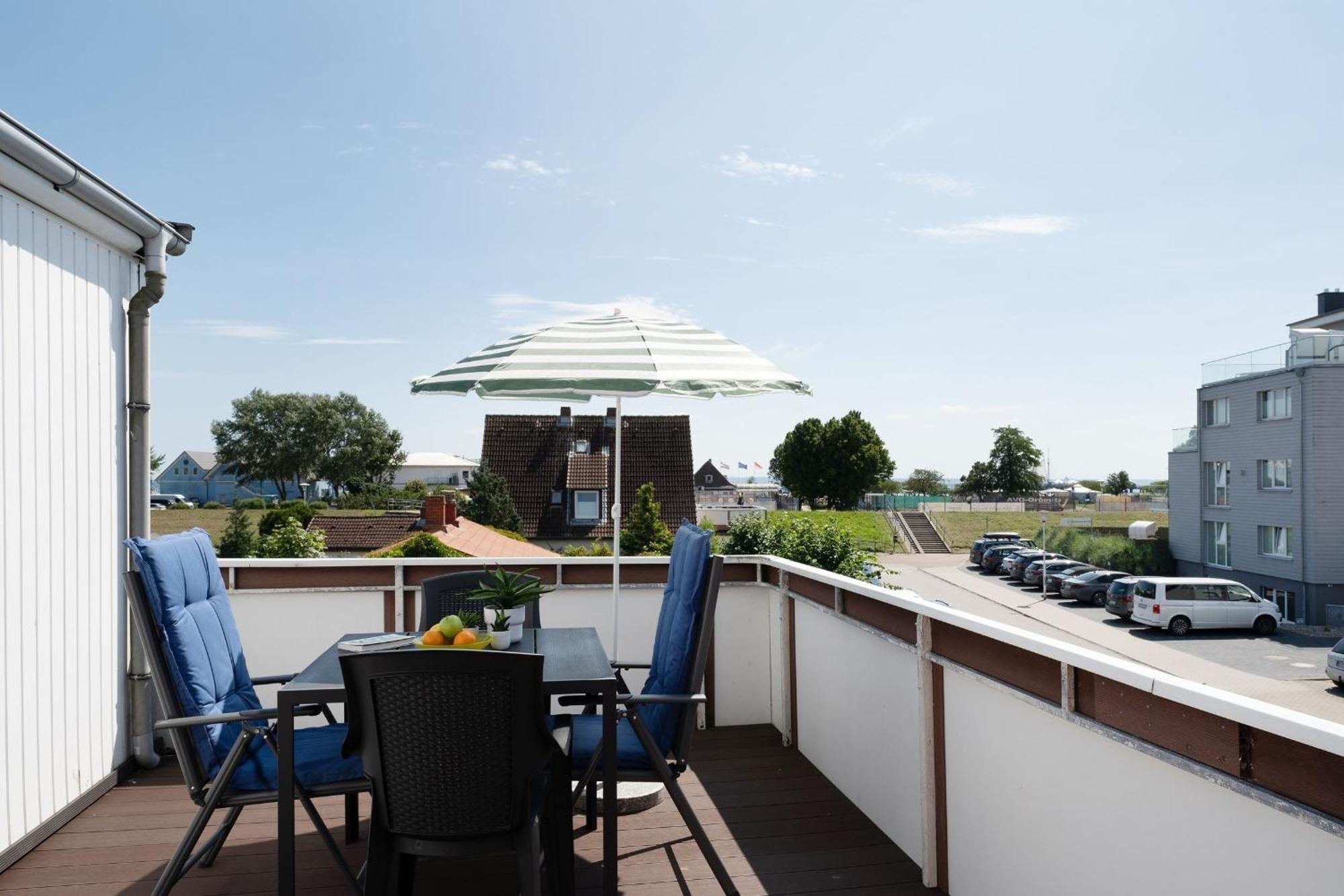 Апартаменты Haus Sonneninsel Sonnendeck Грёмиц Экстерьер фото
