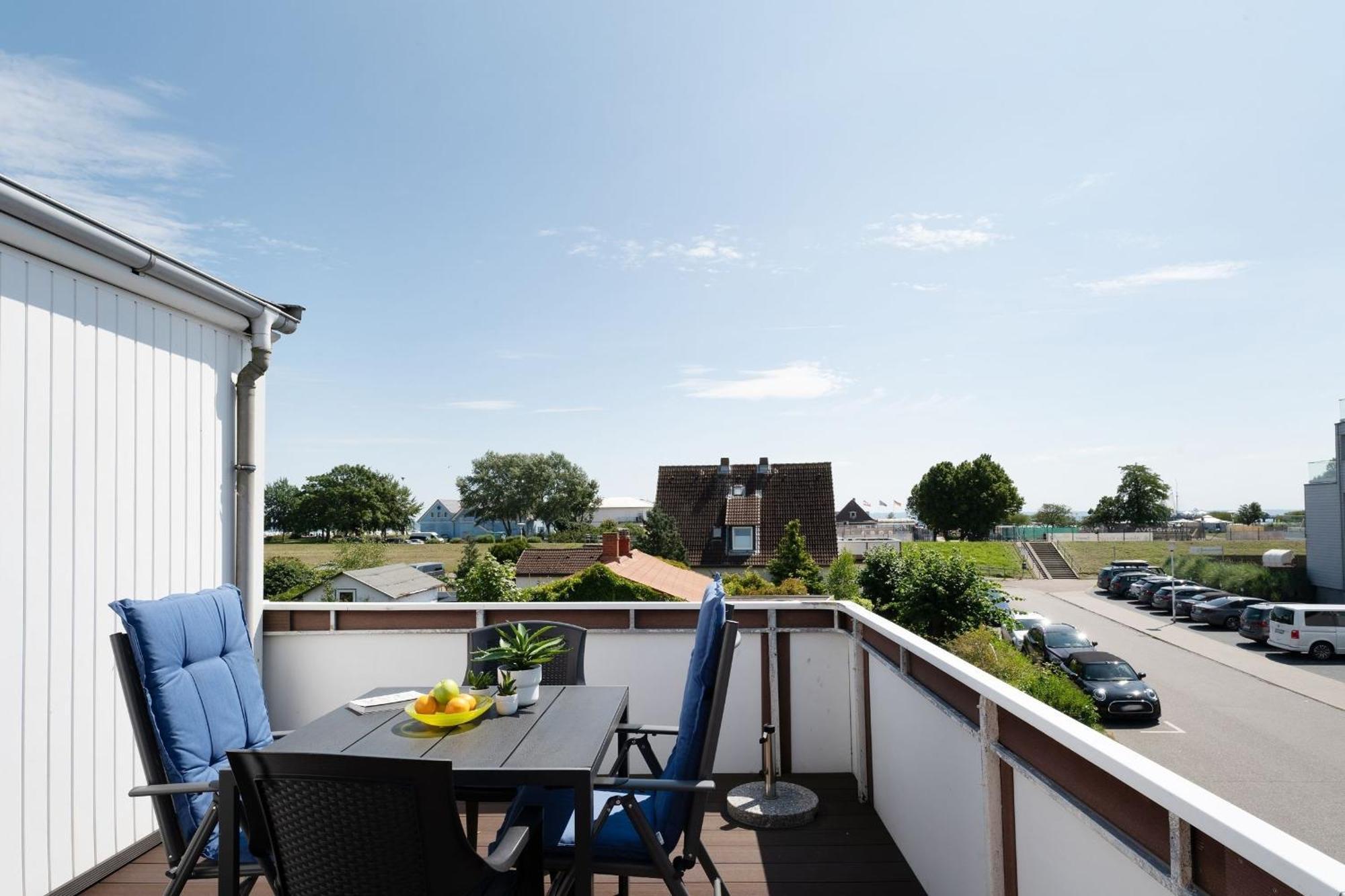 Апартаменты Haus Sonneninsel Sonnendeck Грёмиц Экстерьер фото